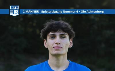 Spielerabgang Nummer 6